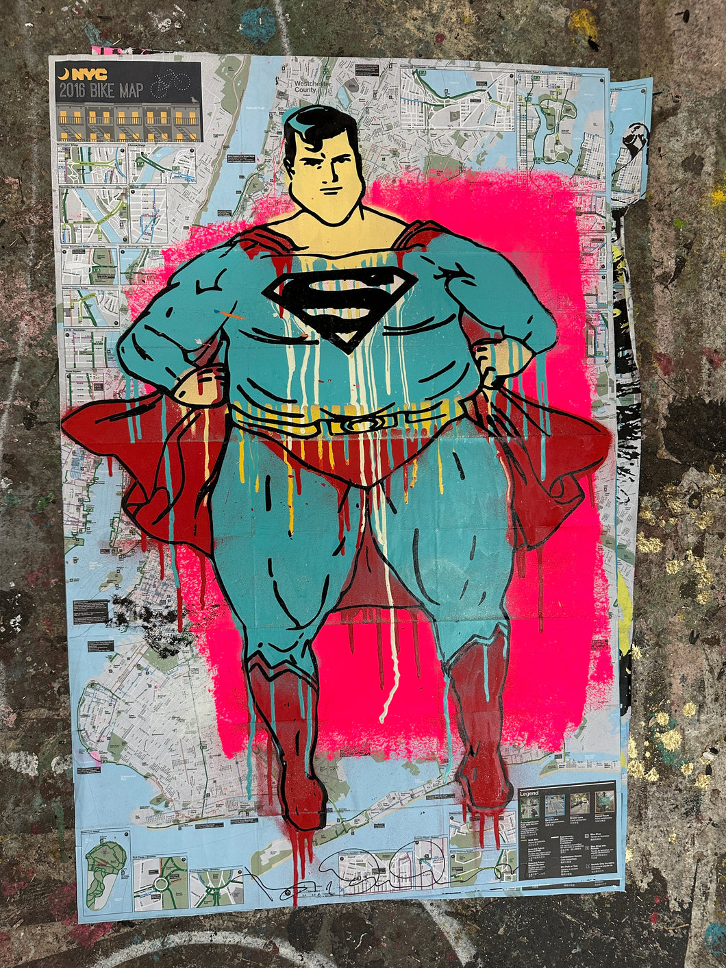 Fat So What?! Superman!