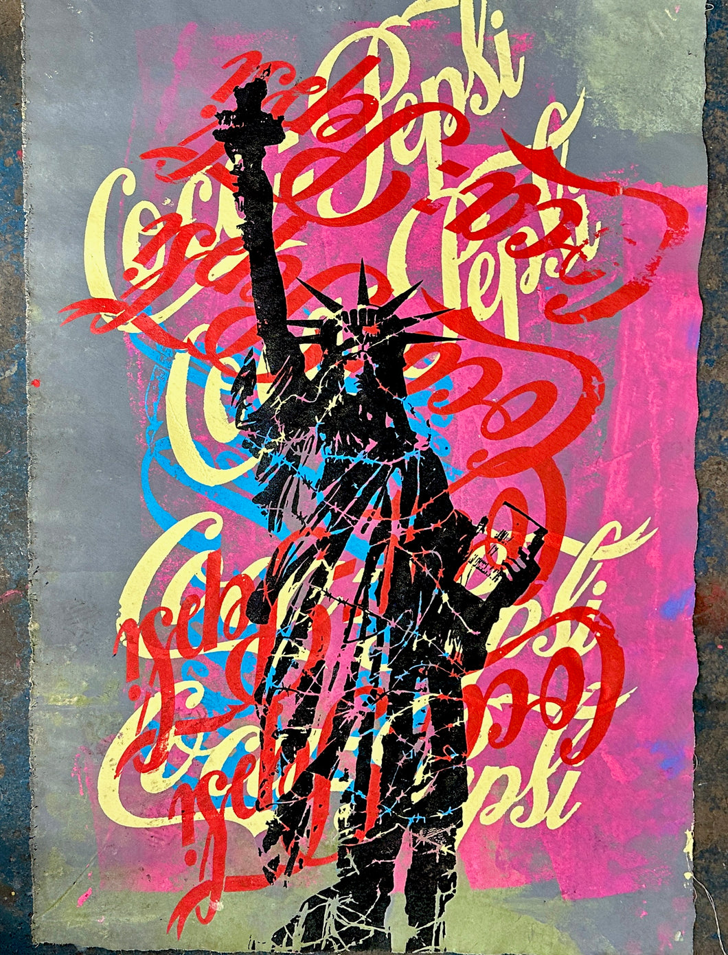 NOT FREE LIBERTY