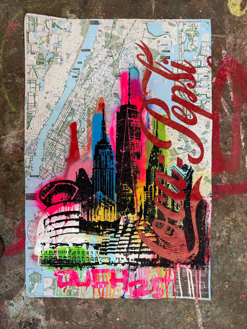 Skyline Coca Pepsi