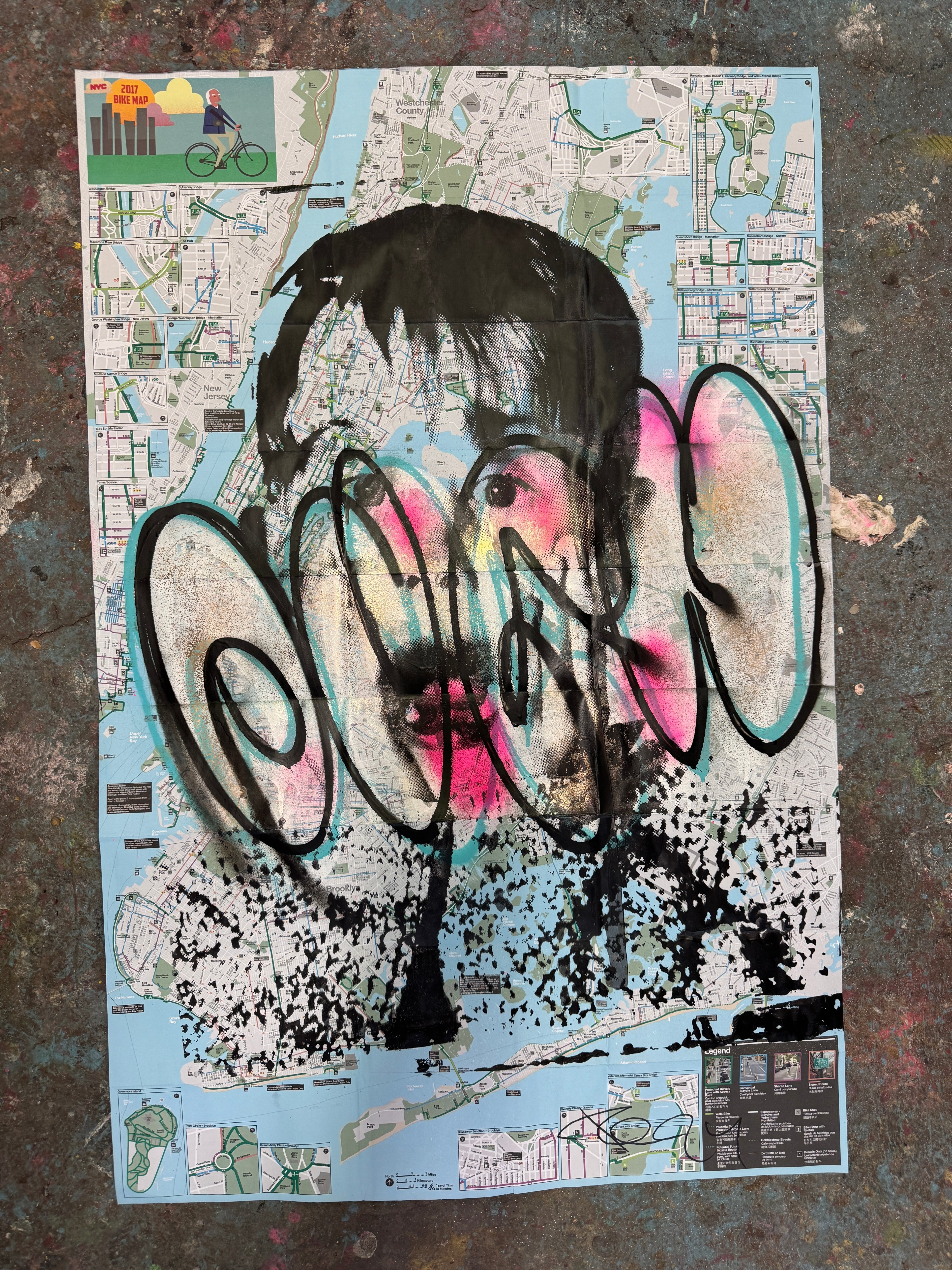 Autoportrait 3 Tigre