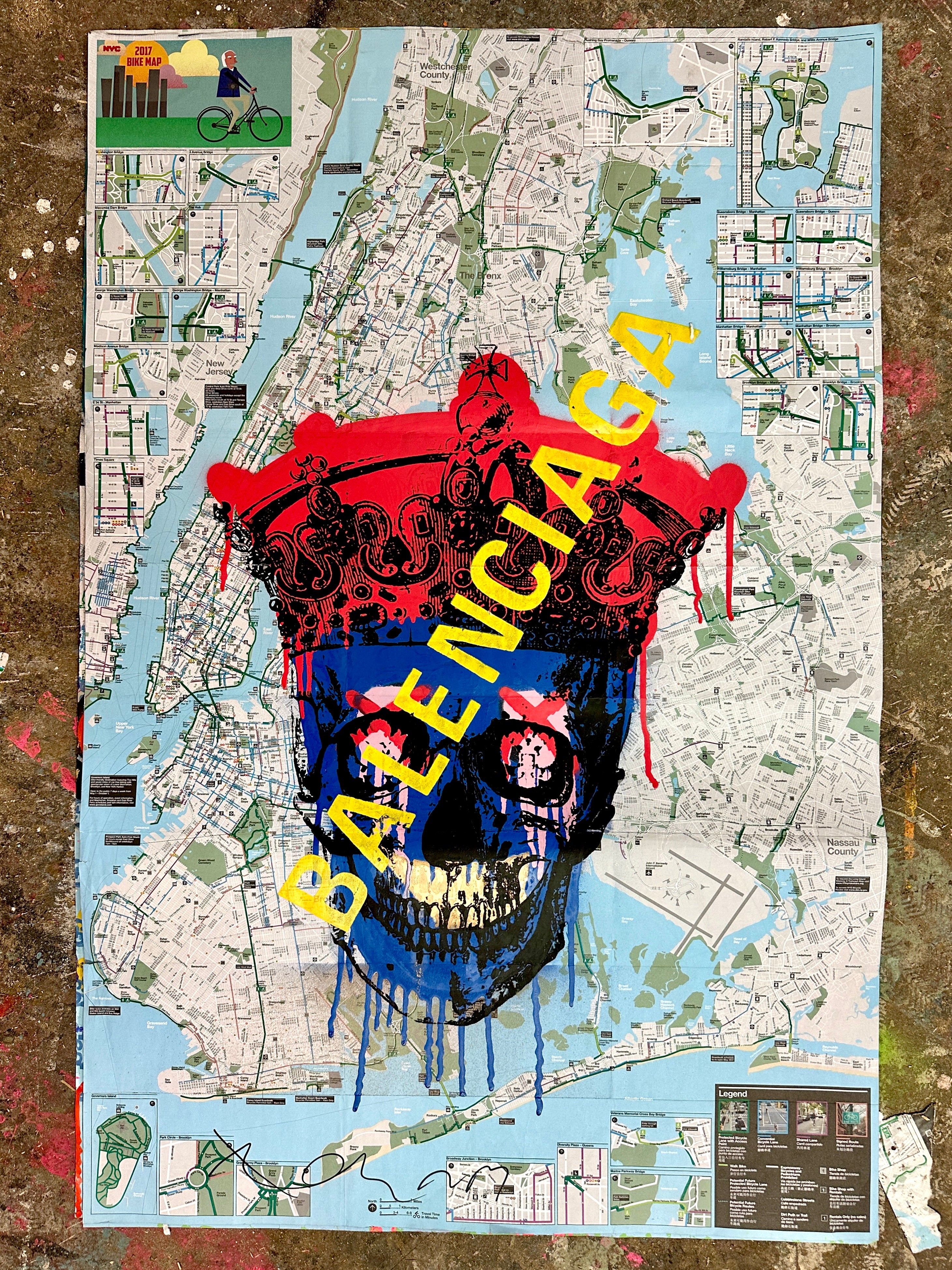 Balenciaga Imperial Scull