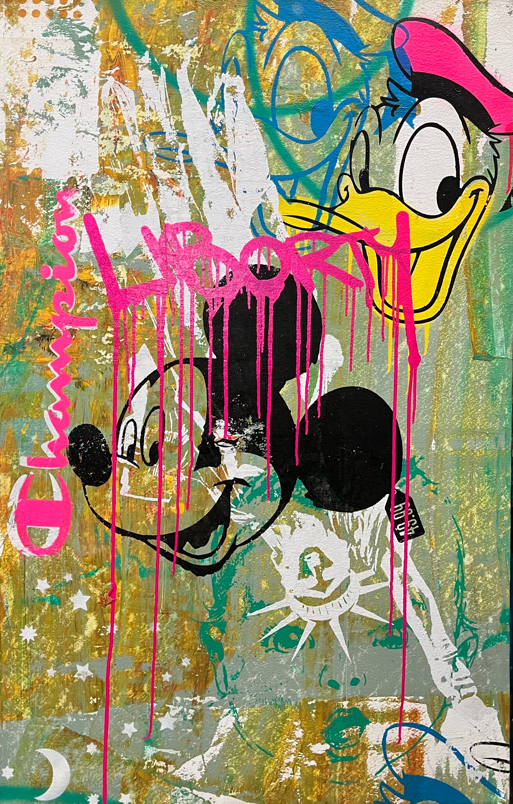 Mickey Liberty For U