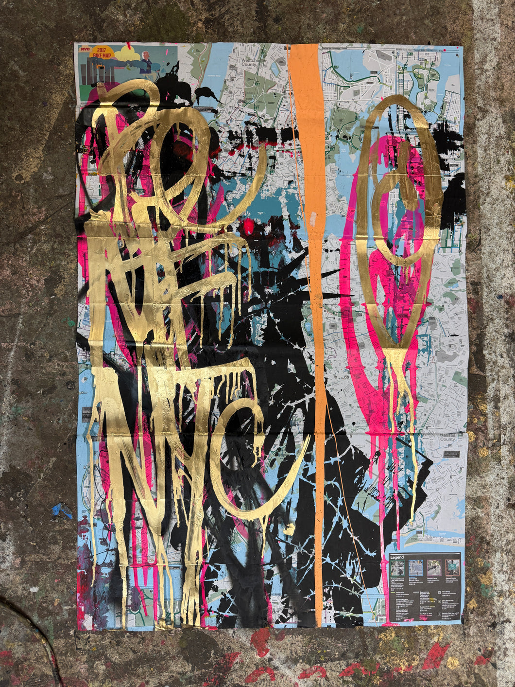 Be Me NYC - Barbed Liberty