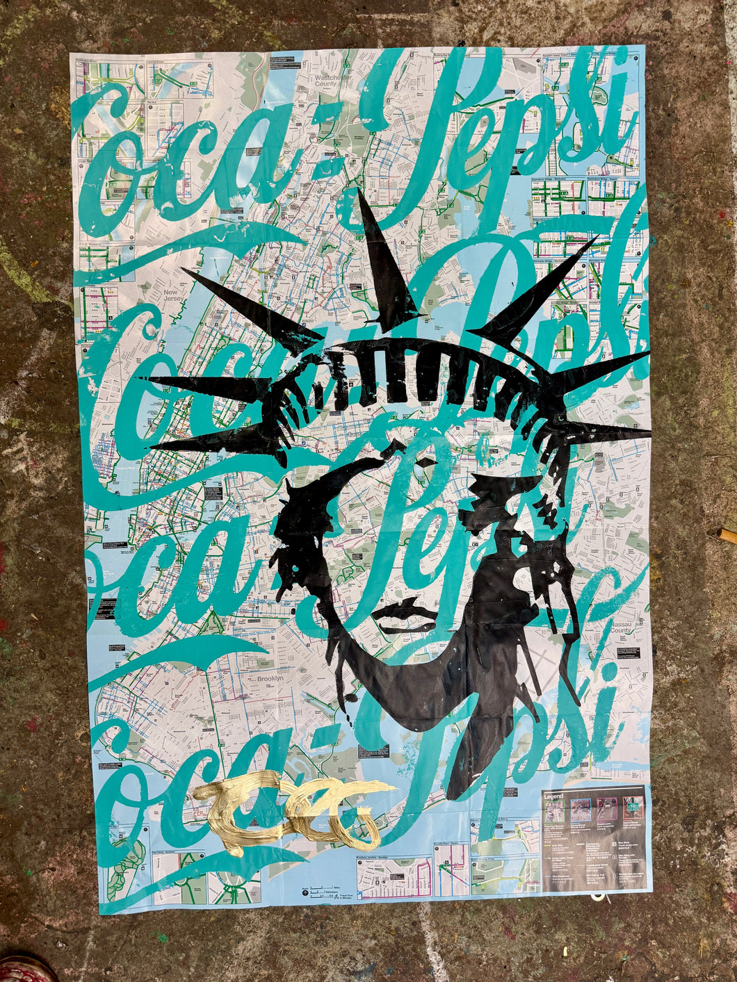 Faceless Liberty & COCA - PEPSI