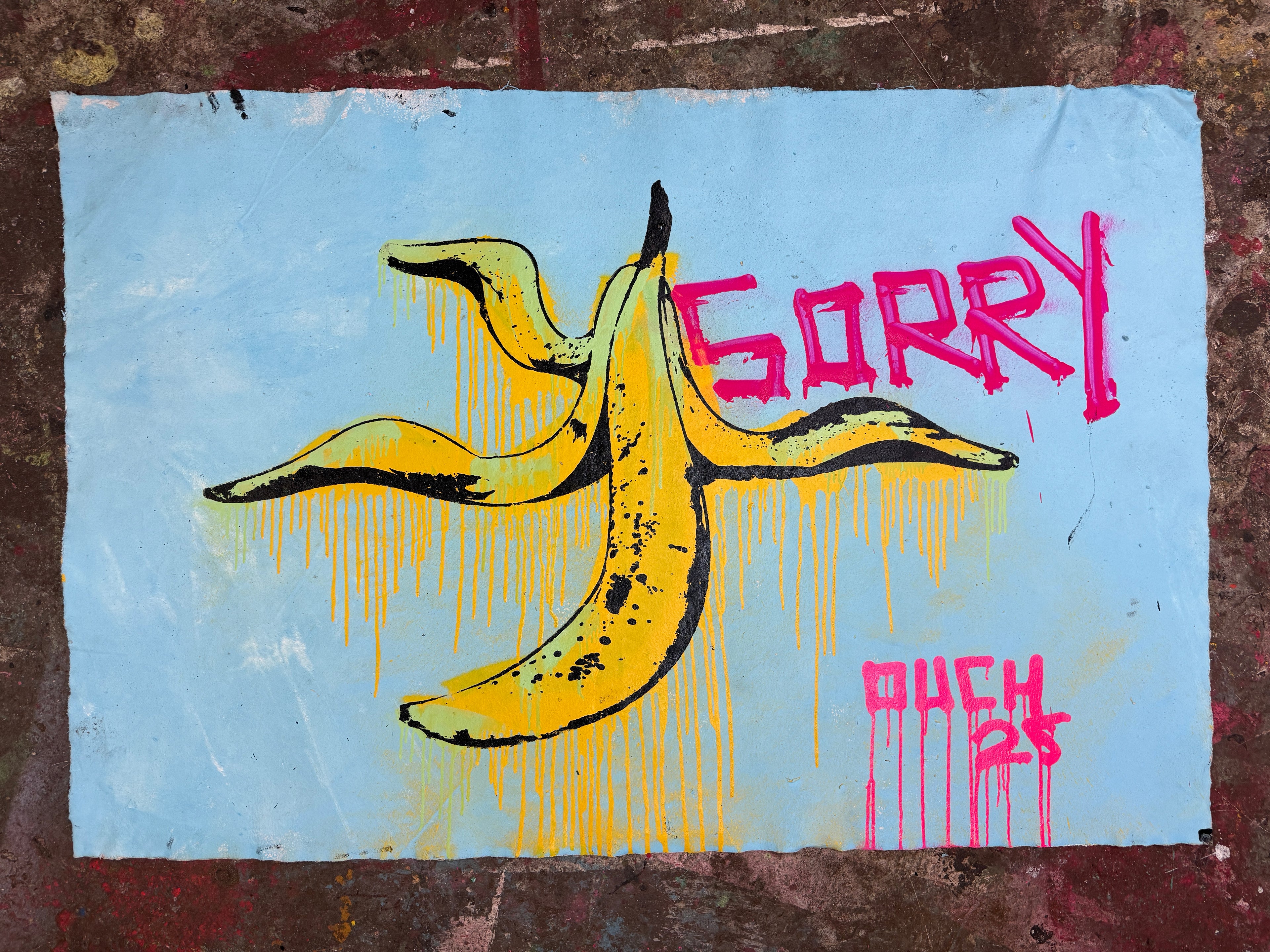 Sorry Warhols Eaten Banana