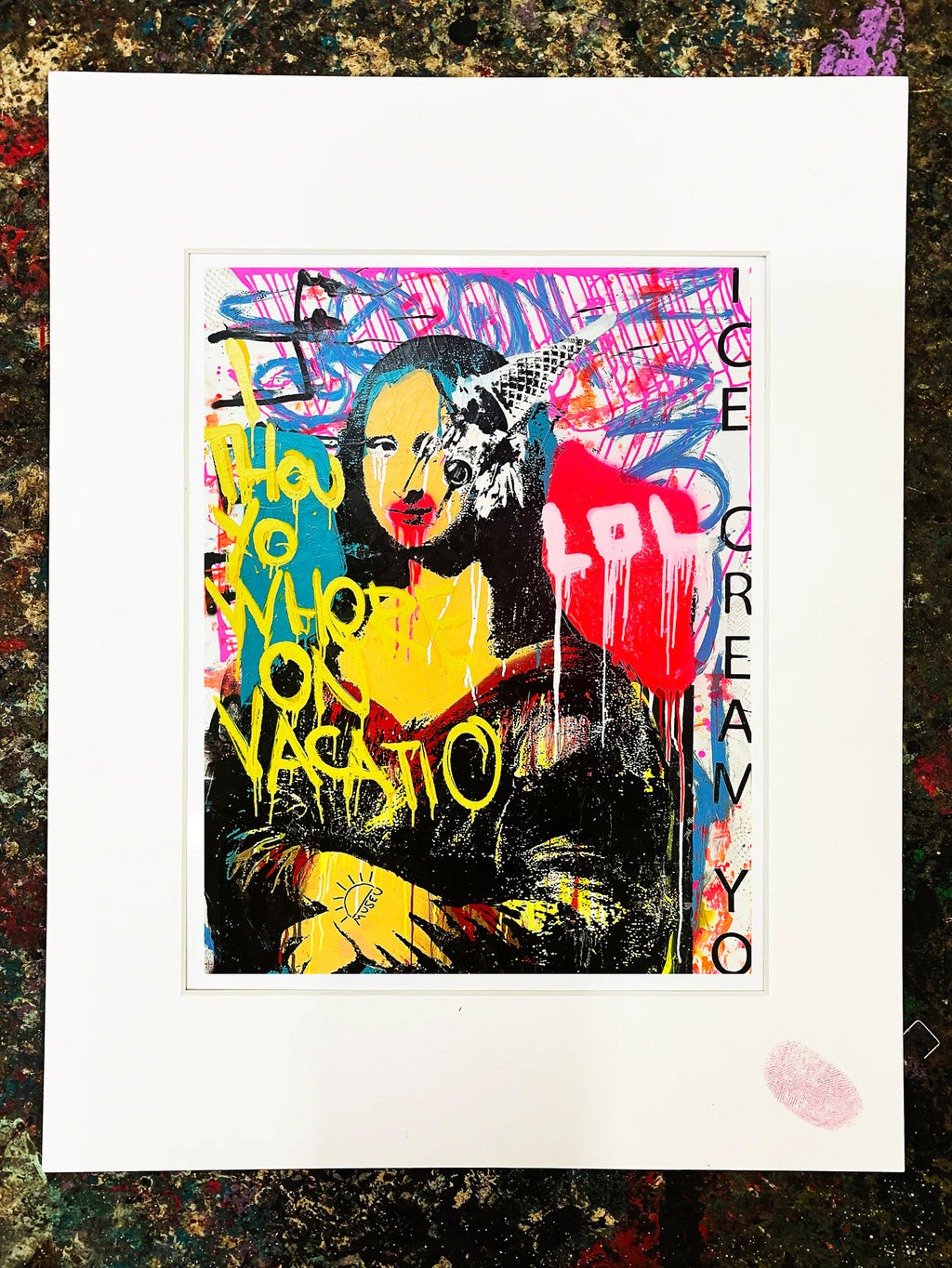 ICE CREAM MONA - MADE IN PARIS