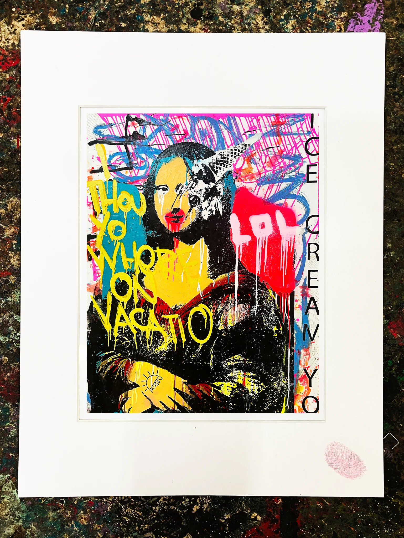 ICE CREAM MONA - MADE IN PARIS