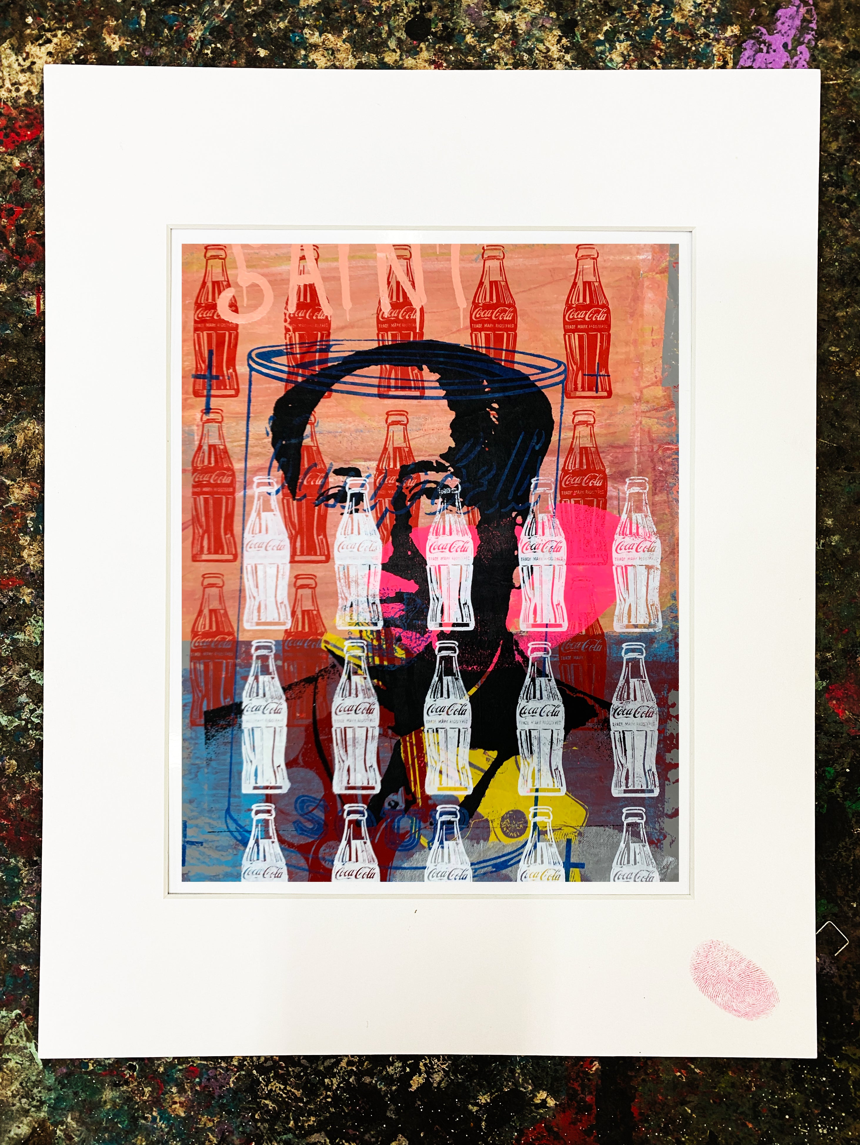 Mao - Warhol Layers series. 2018