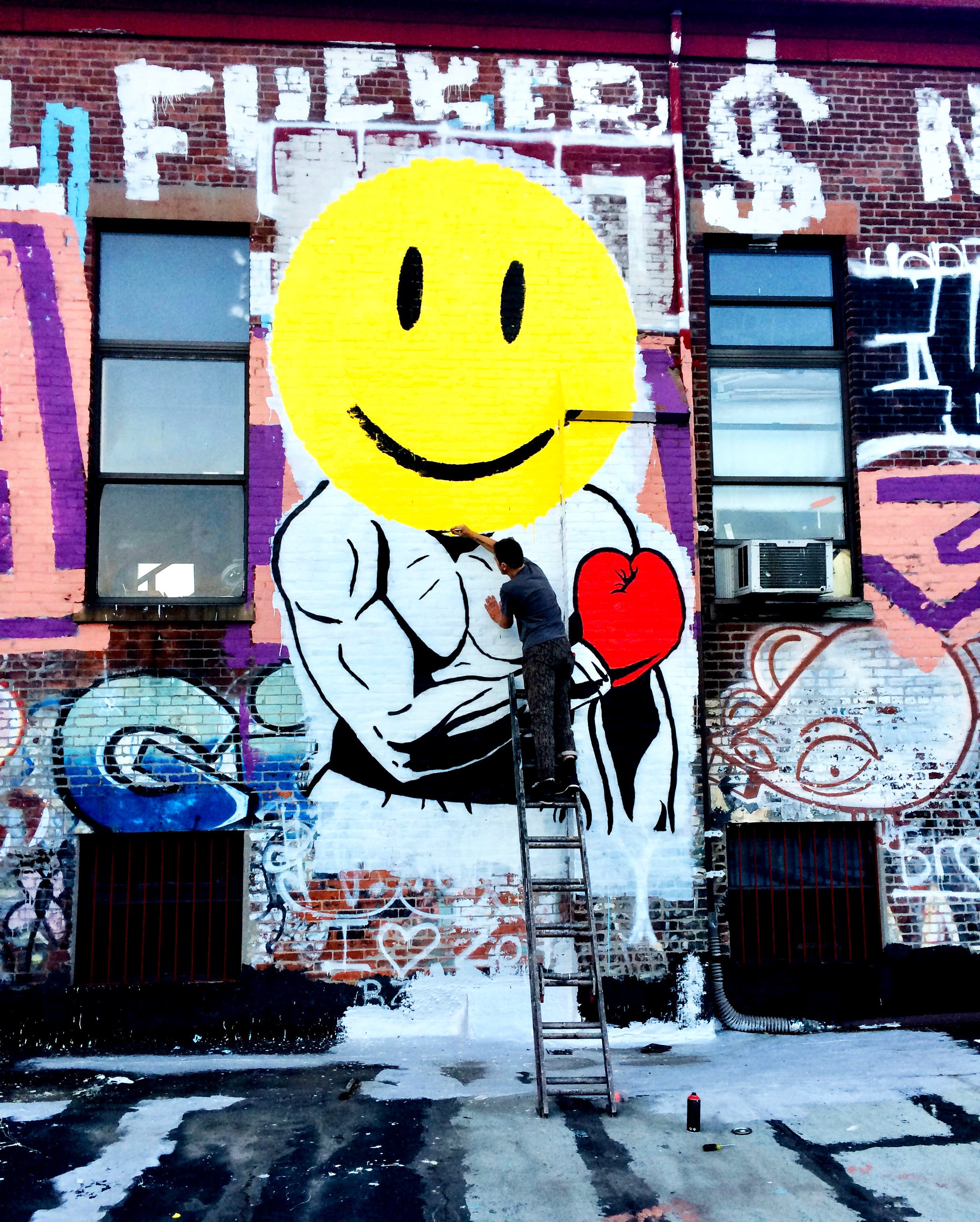 Muhammad Mural Bushwick 2014