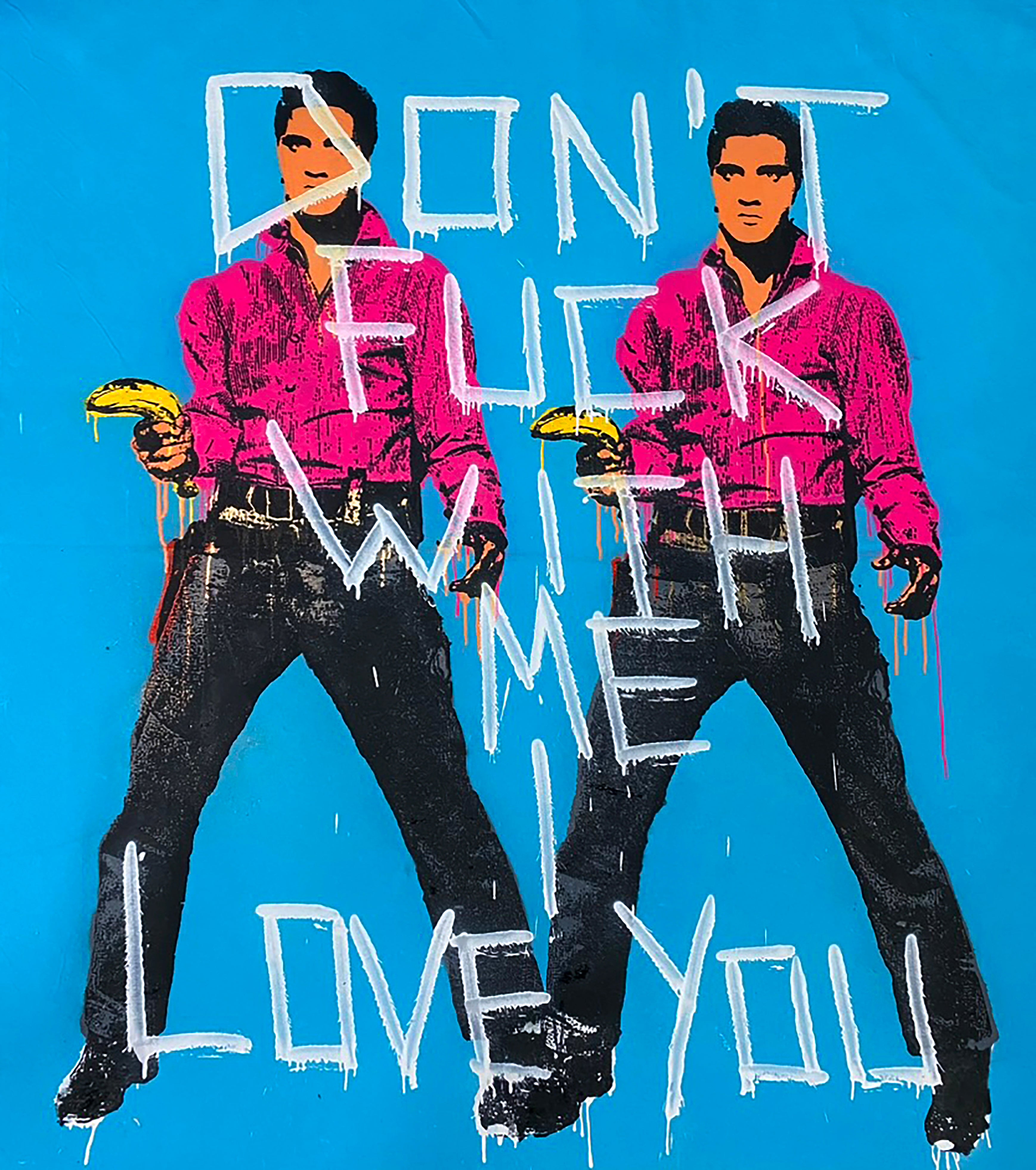 Double Elvis - Banana Gun SERIES