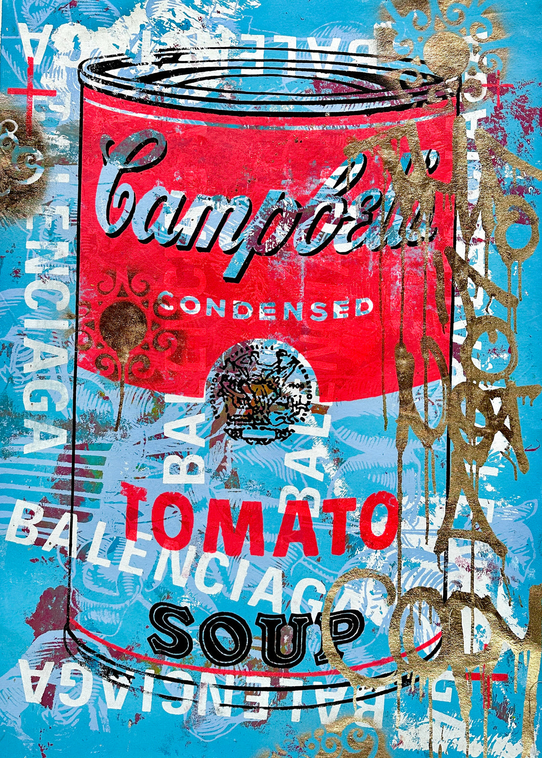 This Is Not A Copy Campbells Soup