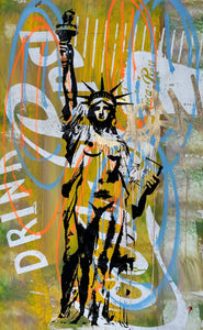 Coca Pepsi Liberty