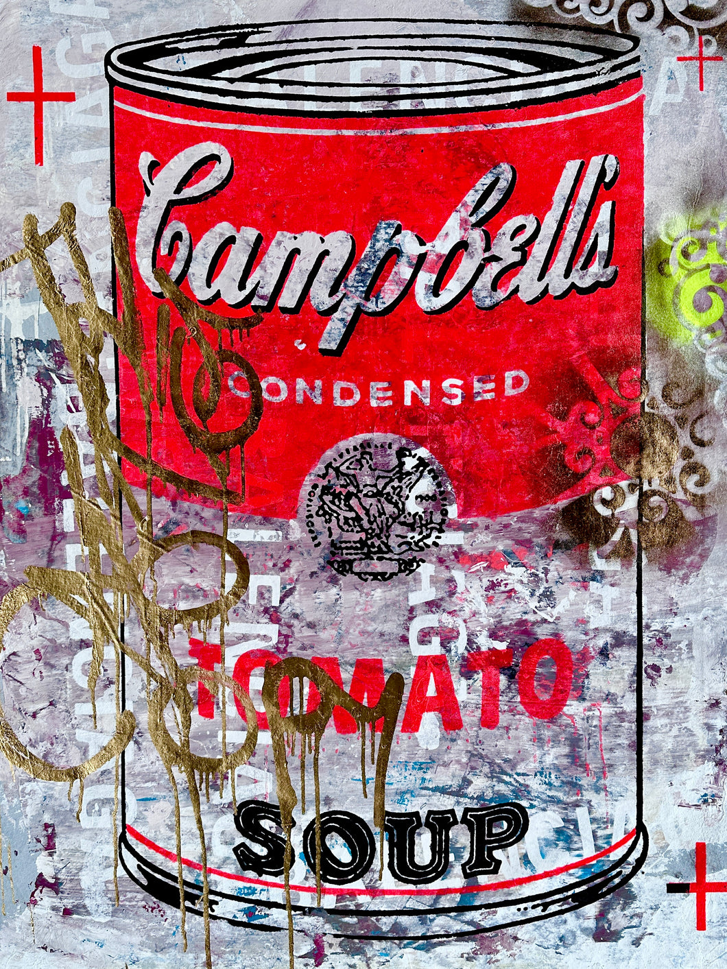 This Is A Copy Campbells Soup
