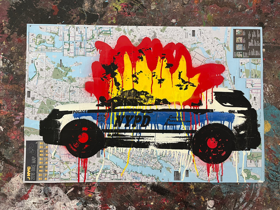 NYPD Flames