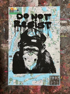 Monkey Police Do Not Resist