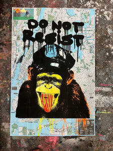 Monkey Police Do Not Resist