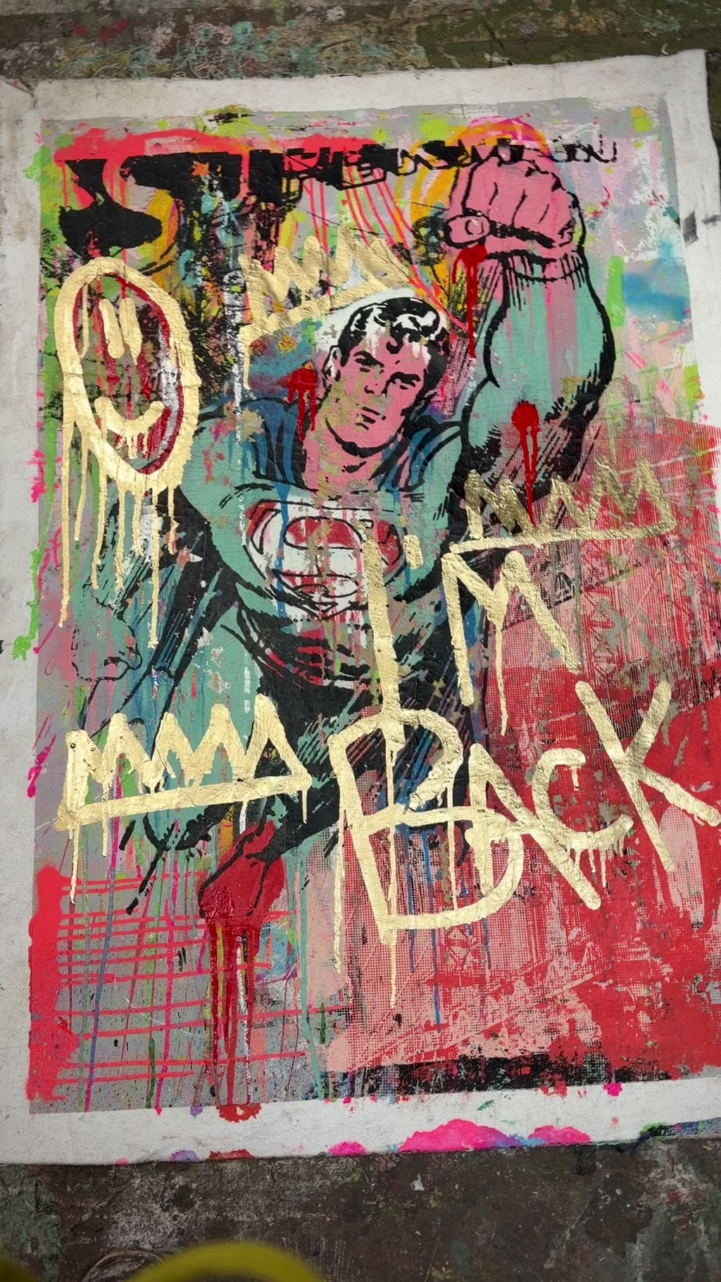 I’m Back. Superman!