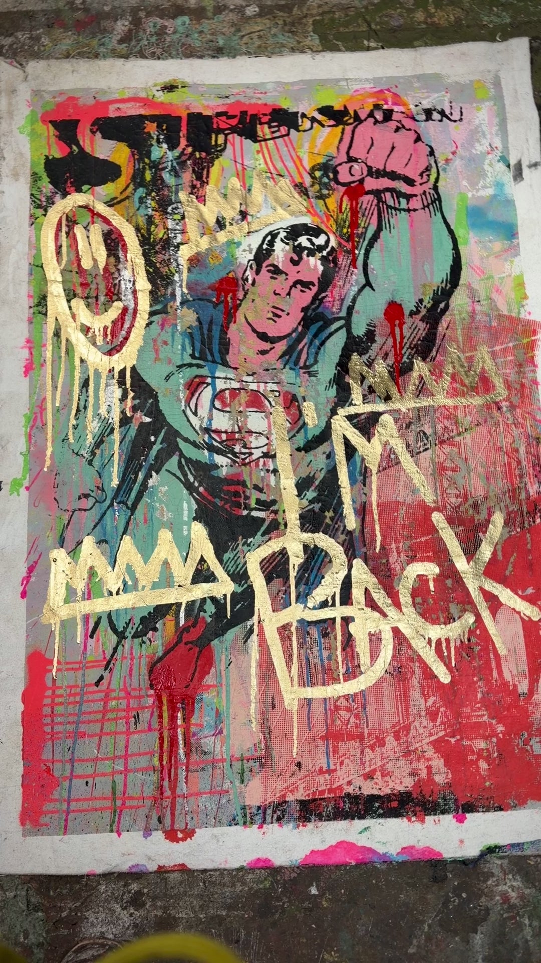 I’m Back. Superman!