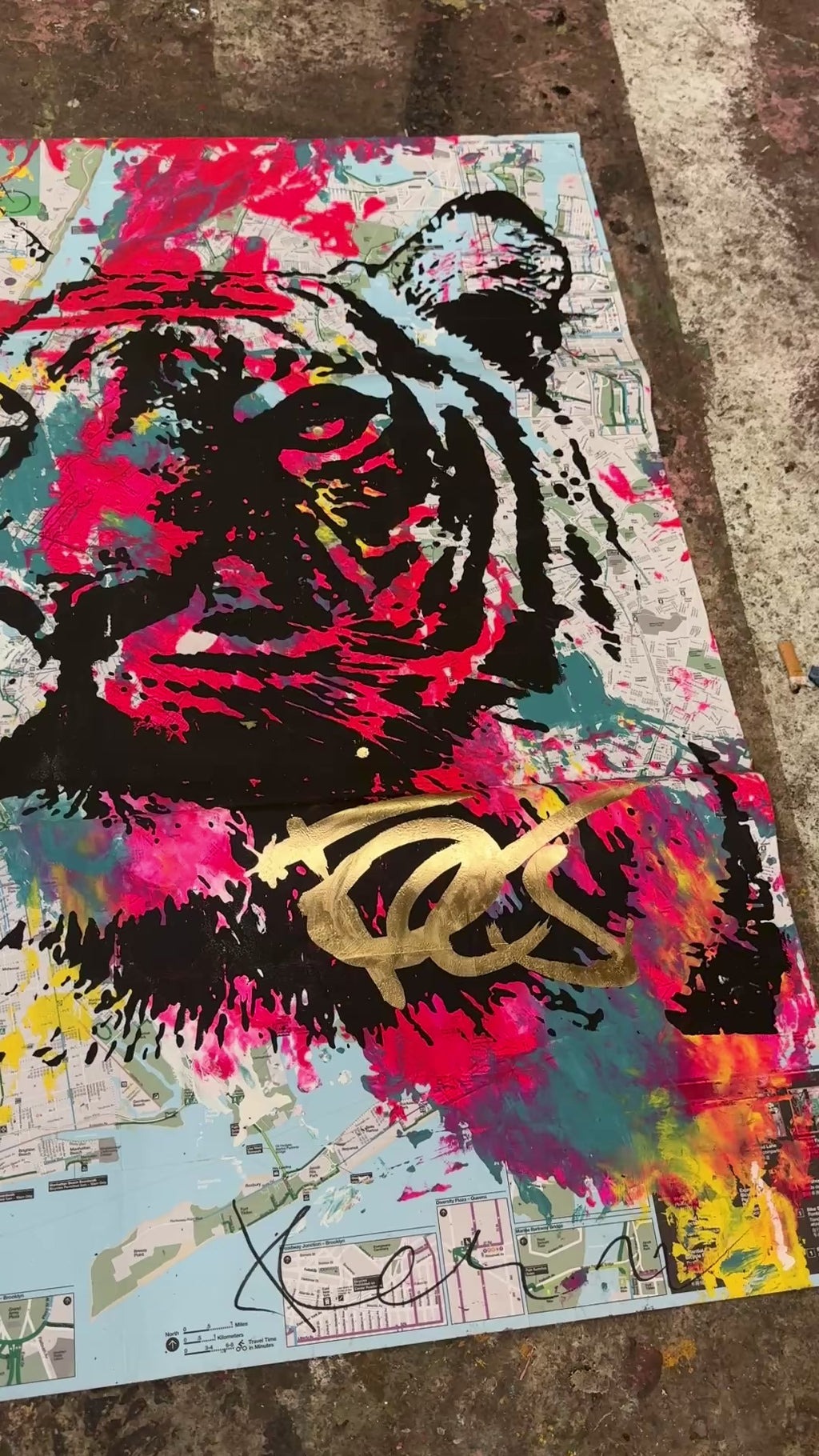 A Saint With Claws - OUCH TIGER