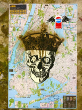 Load image into Gallery viewer, Skull Imperial Crown
