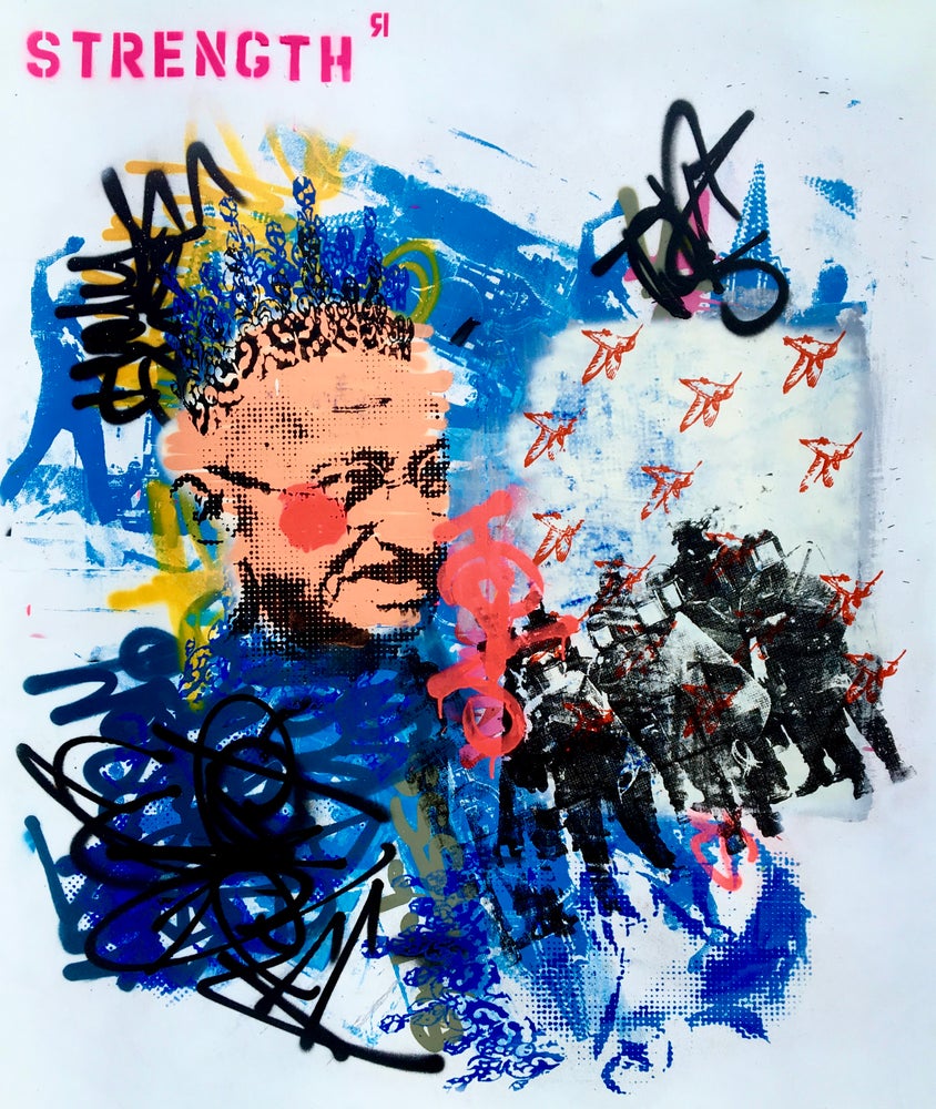 La force de Gandhi