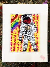 Load image into Gallery viewer, Spaceman Print
