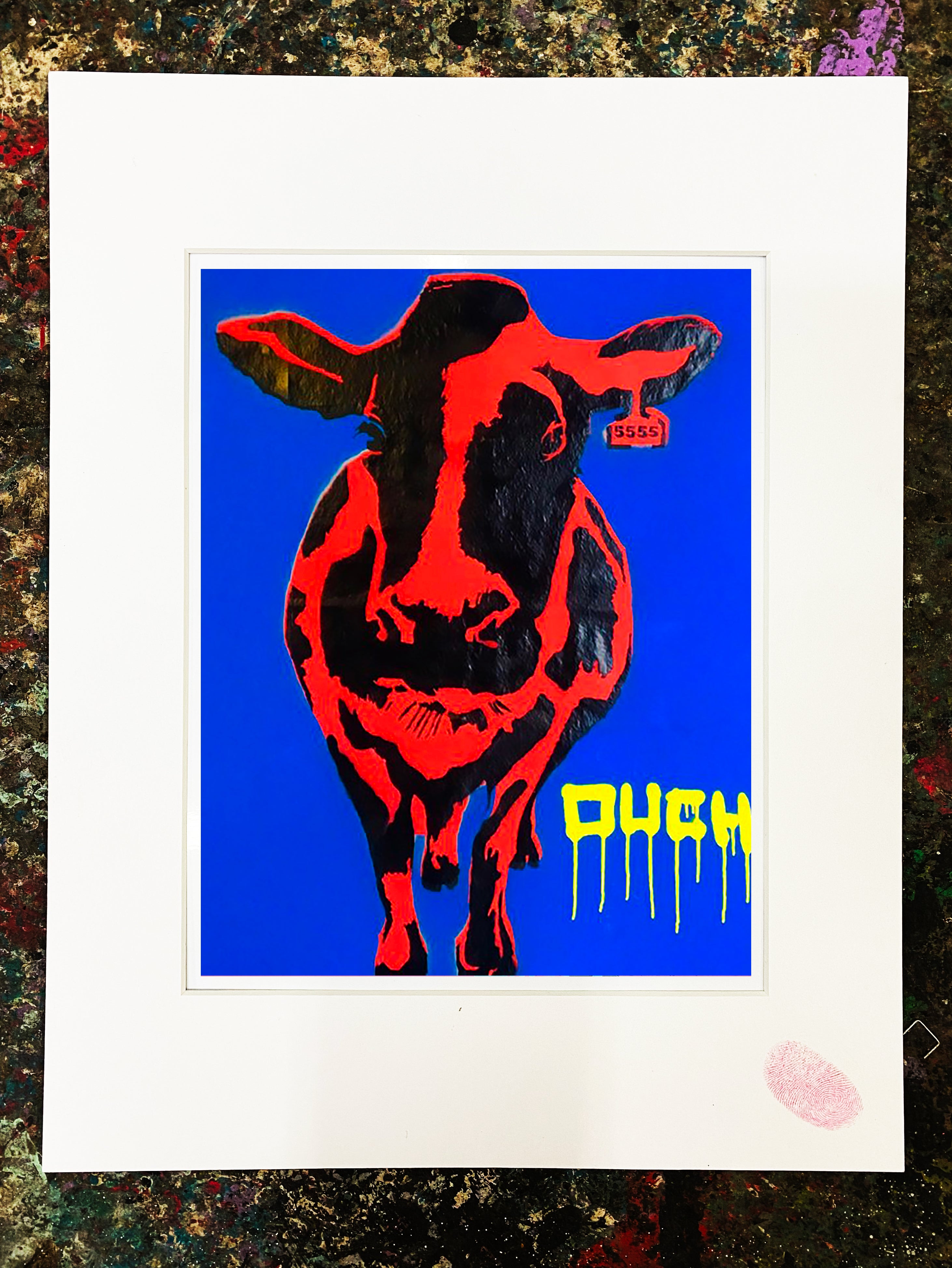 Cow Print