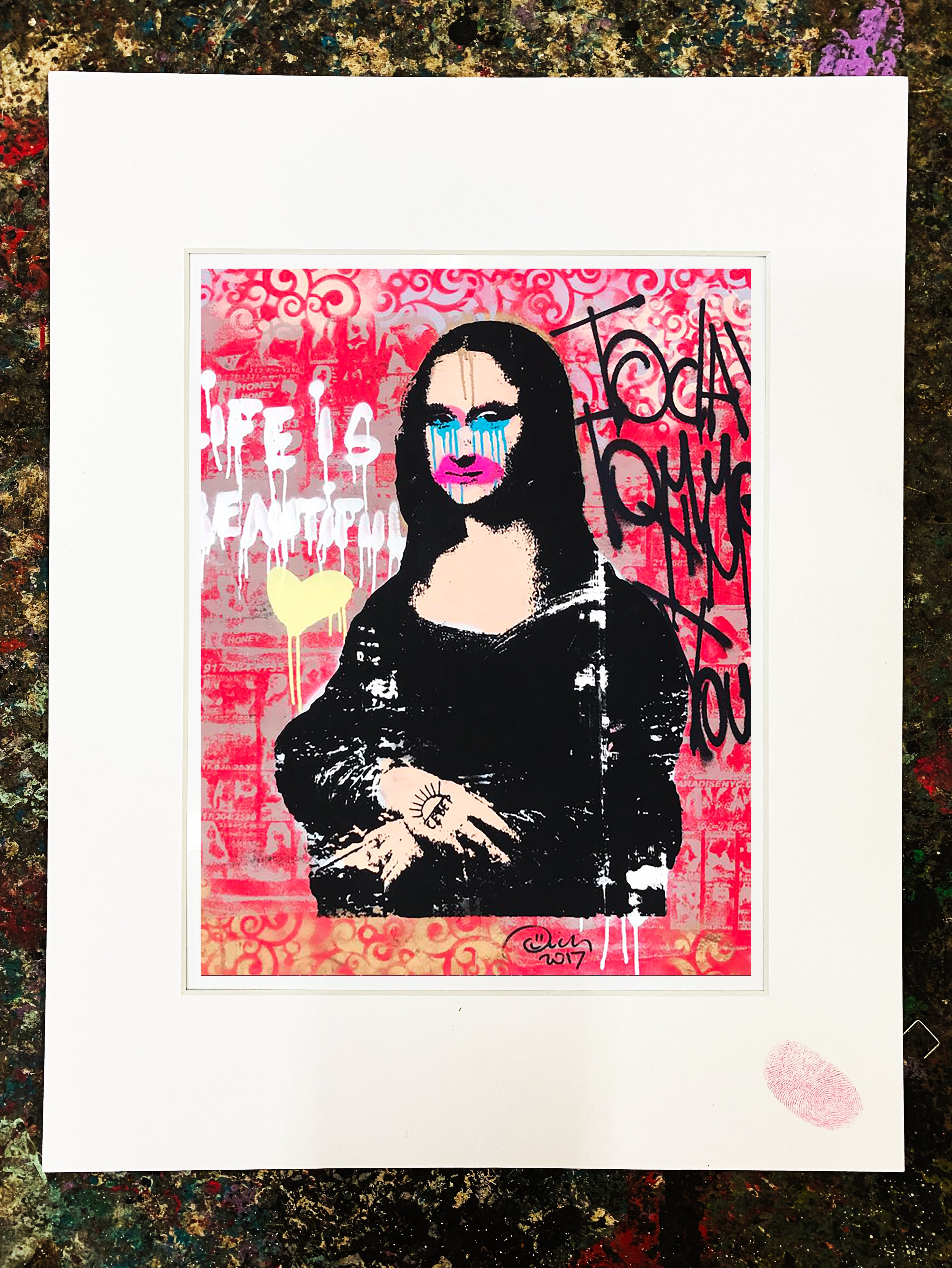 Mona Lisa Print