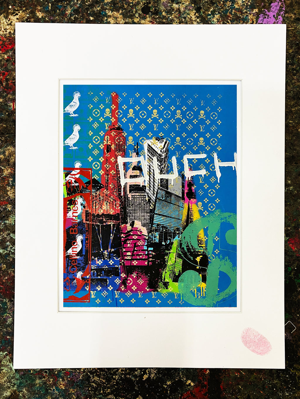 Skyline Print