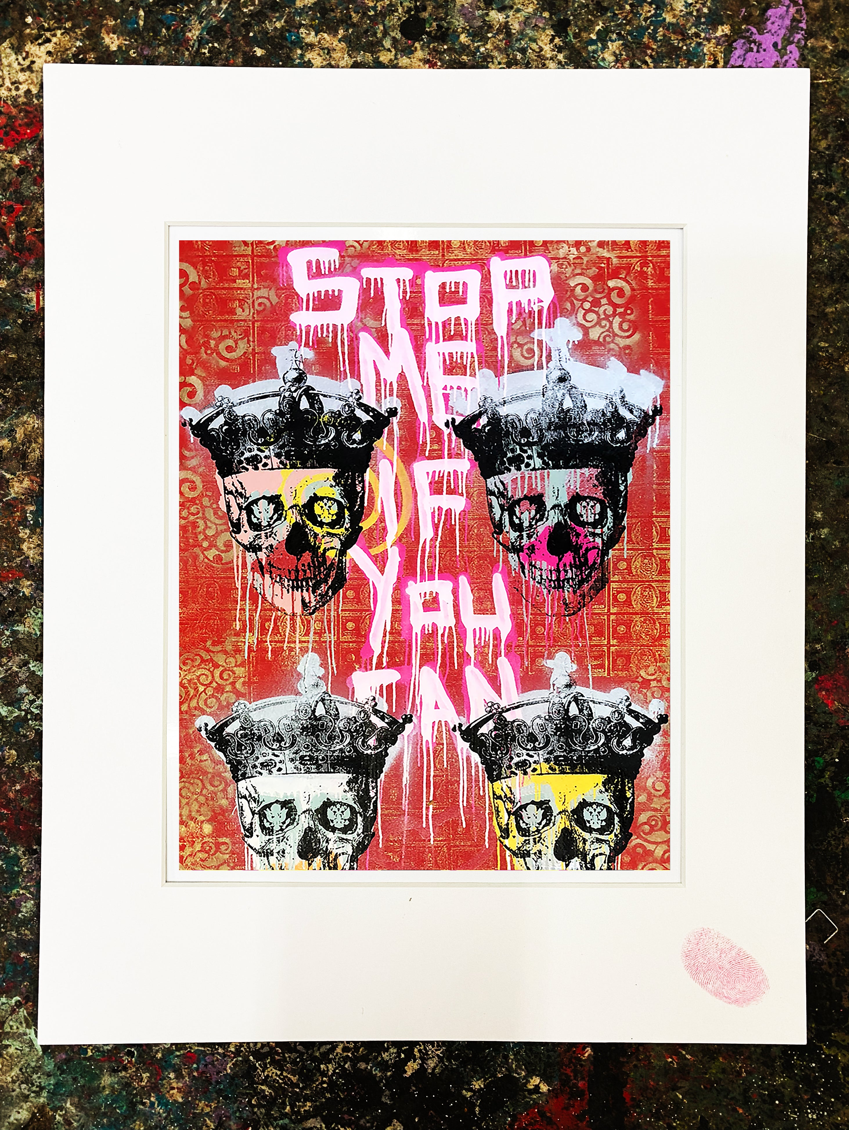 Stop Me If You Can Print