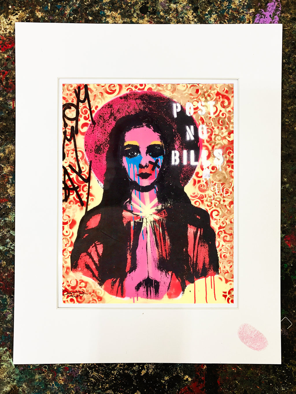Vegan Mary Print