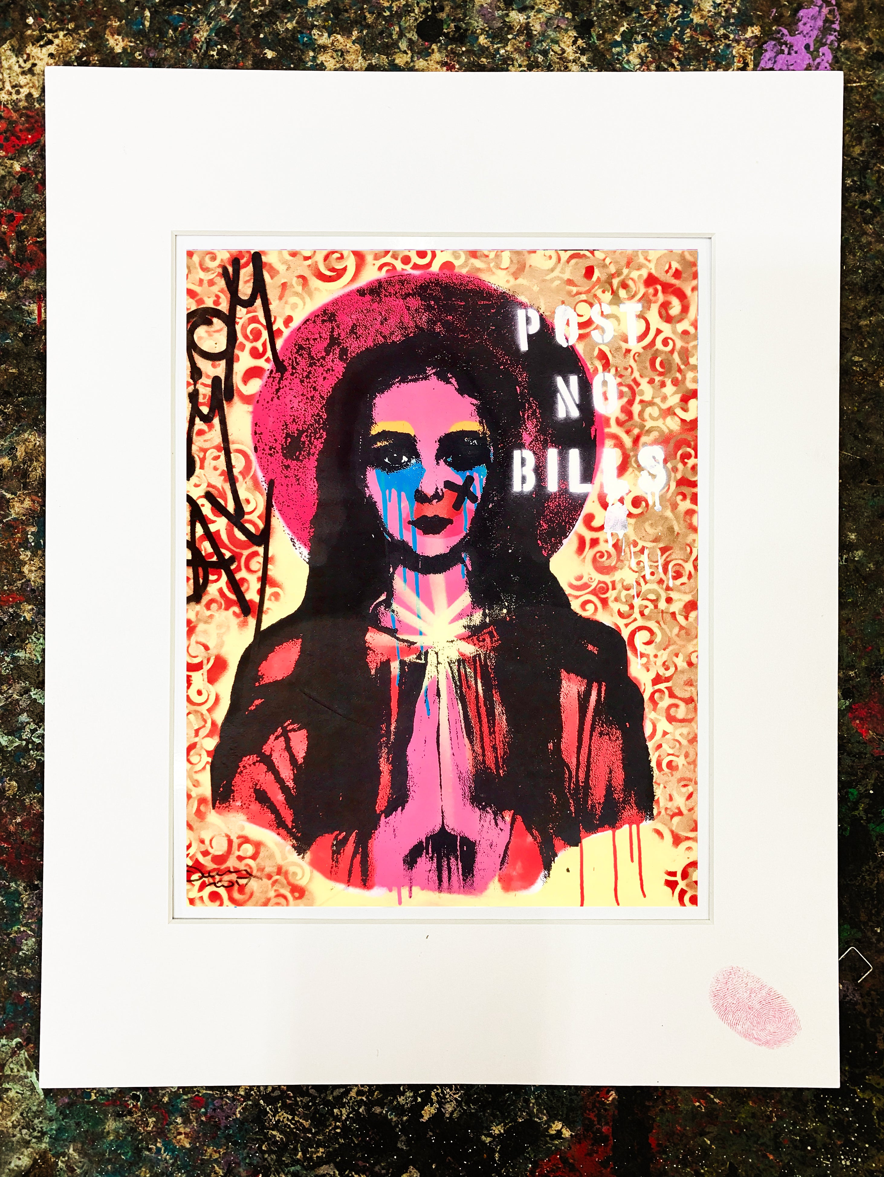 Vegan Mary Print