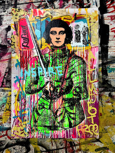 Inspire. Joan of Ark