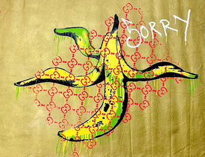 Warhol’s Eaten Banana