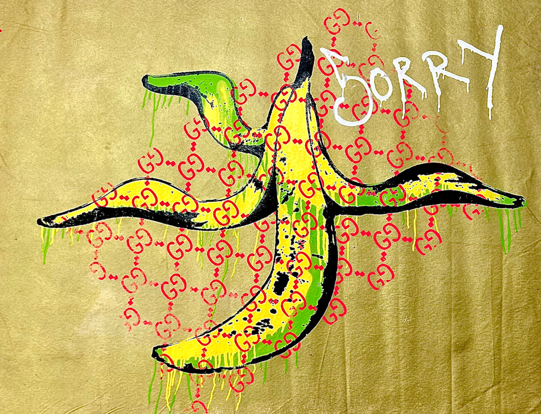Warhol’s Eaten Banana