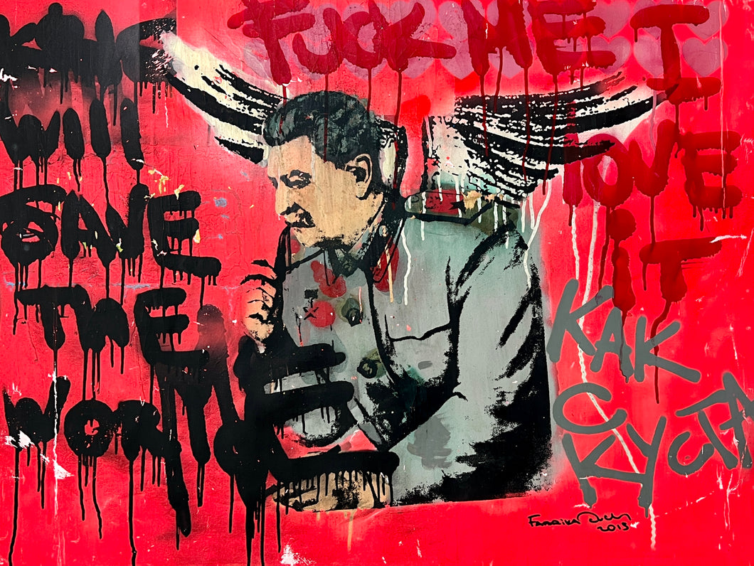 Kids Will Save The World, Me. Stalin.