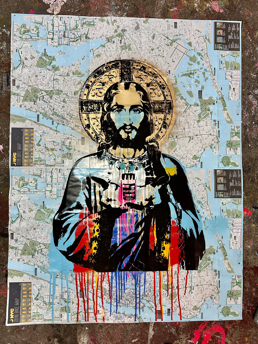 Jesus Aspirin (Double Map)
