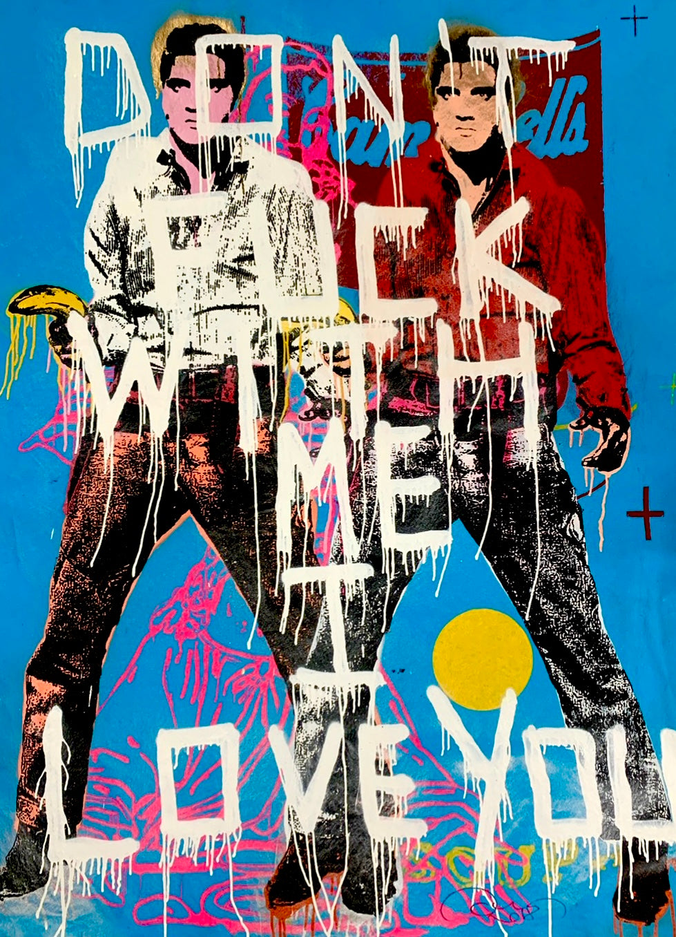 Don’t Fuck With Me I Love You Double Elvis