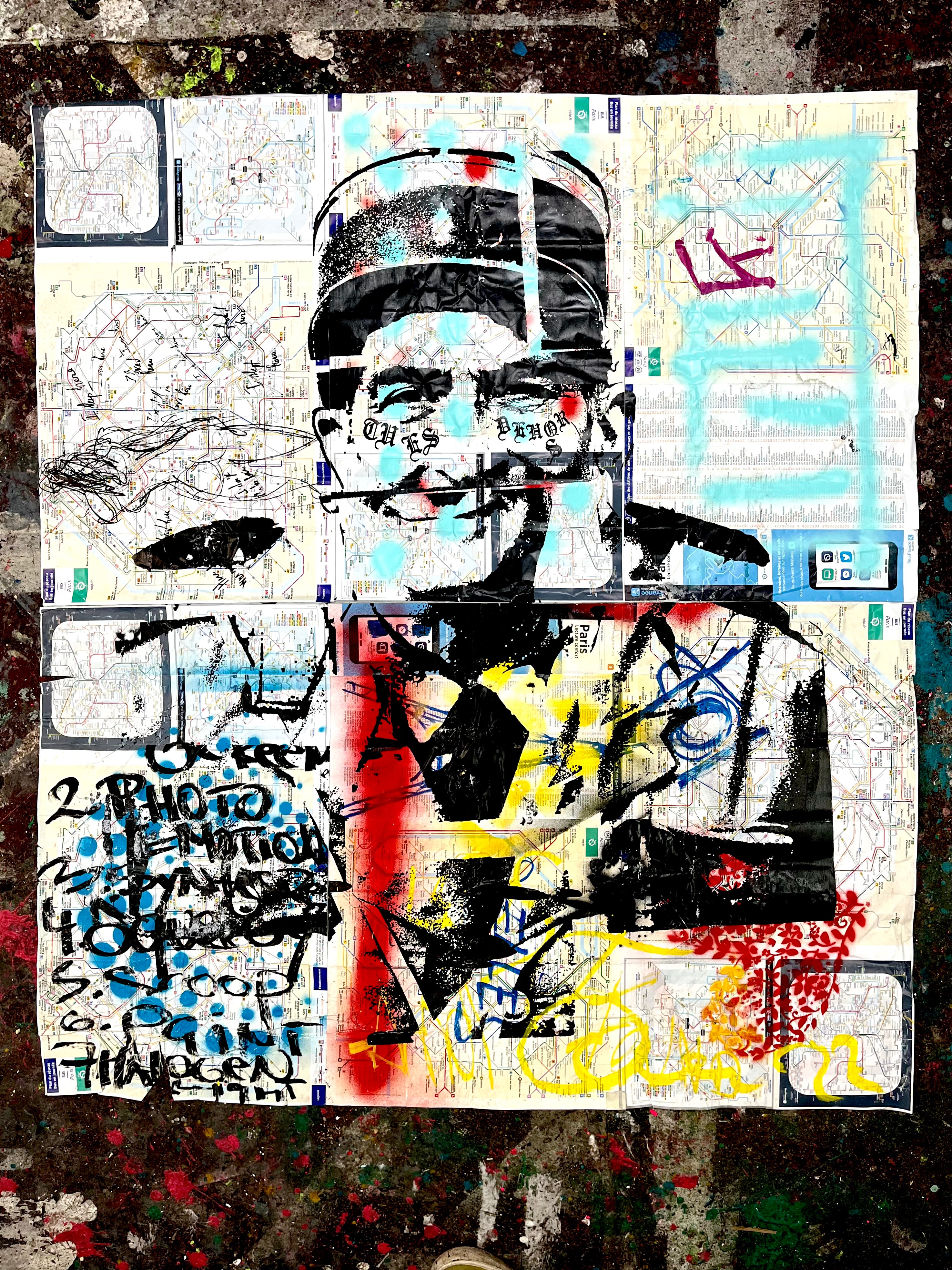 Louis De Funes. You Are Out