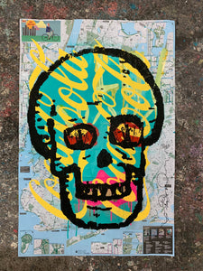 Skull Blue Coke