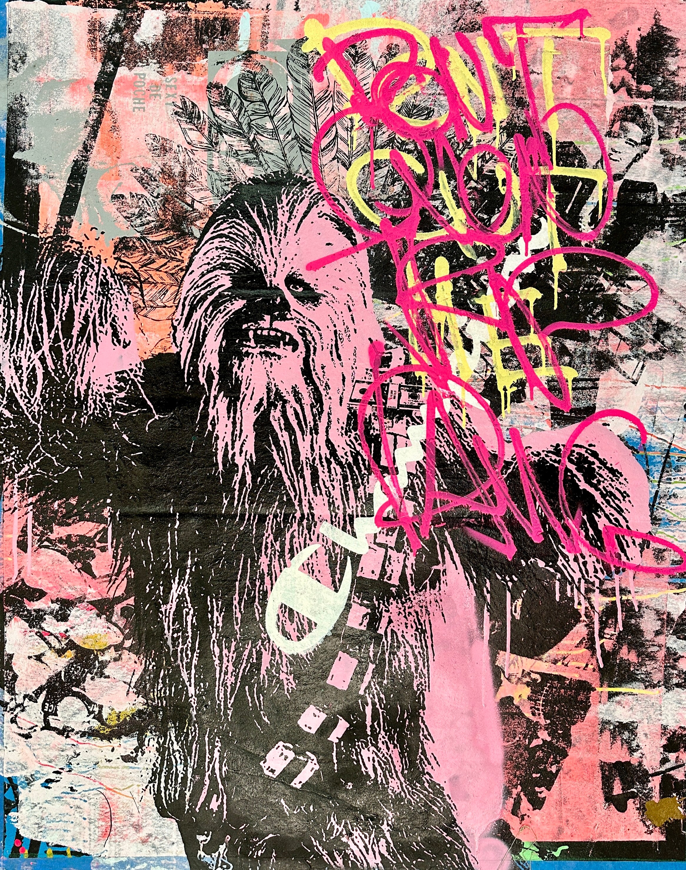 Don’t Cut Me. Don’t Even Trip Dawg. Chewbacca