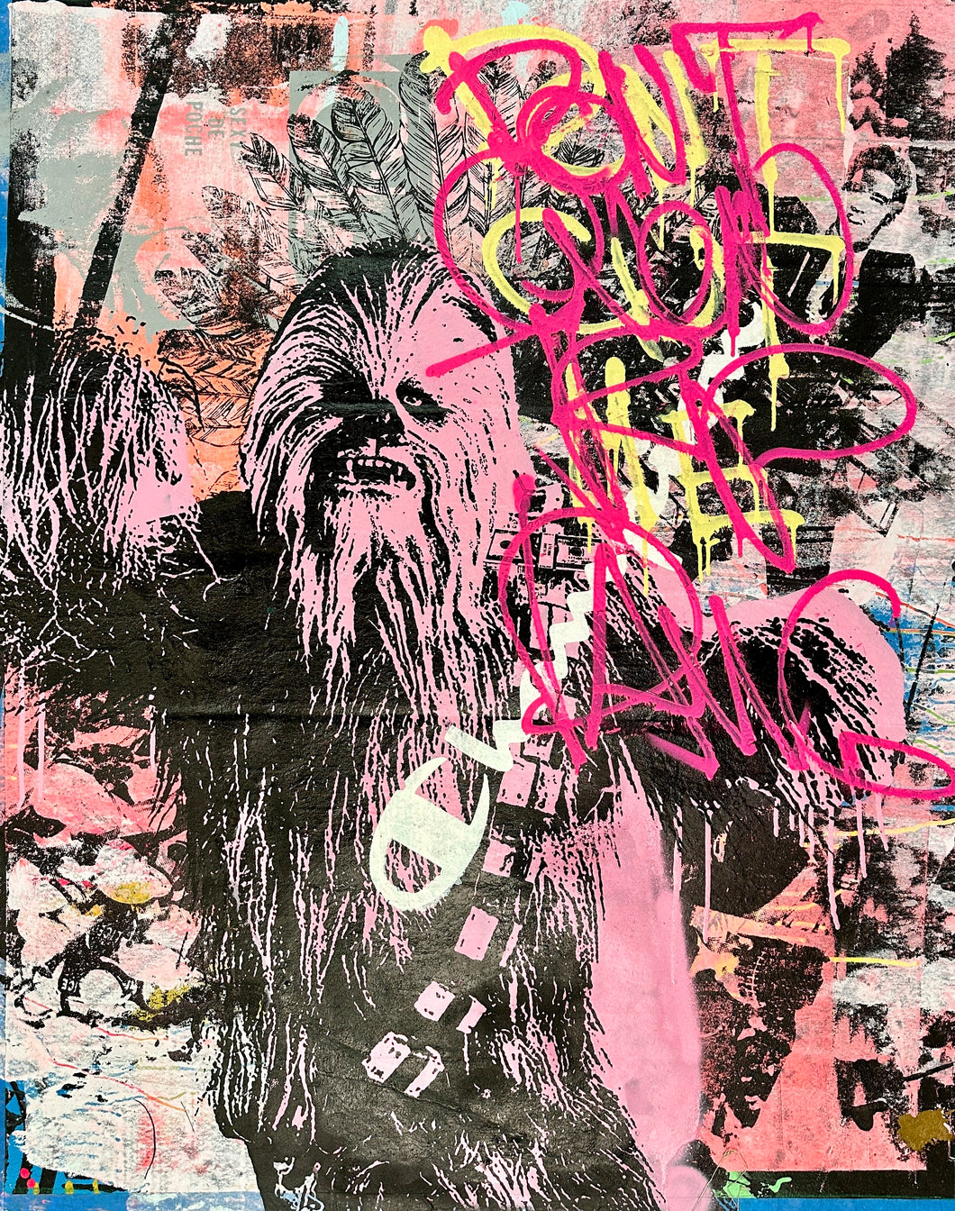 Don’t Cut Me. Don’t Even Trip Dawg. Chewbacca