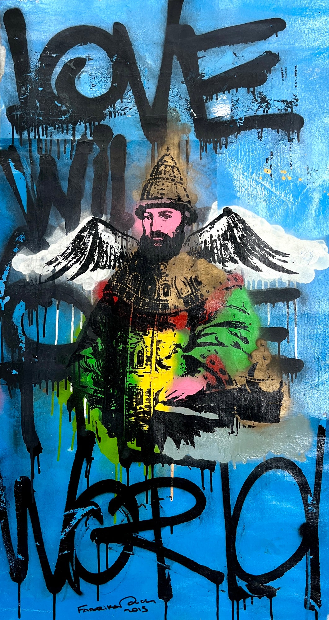 Love Will Save the World. Michael Romanov