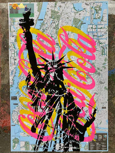 Barbwire Liberty Coke