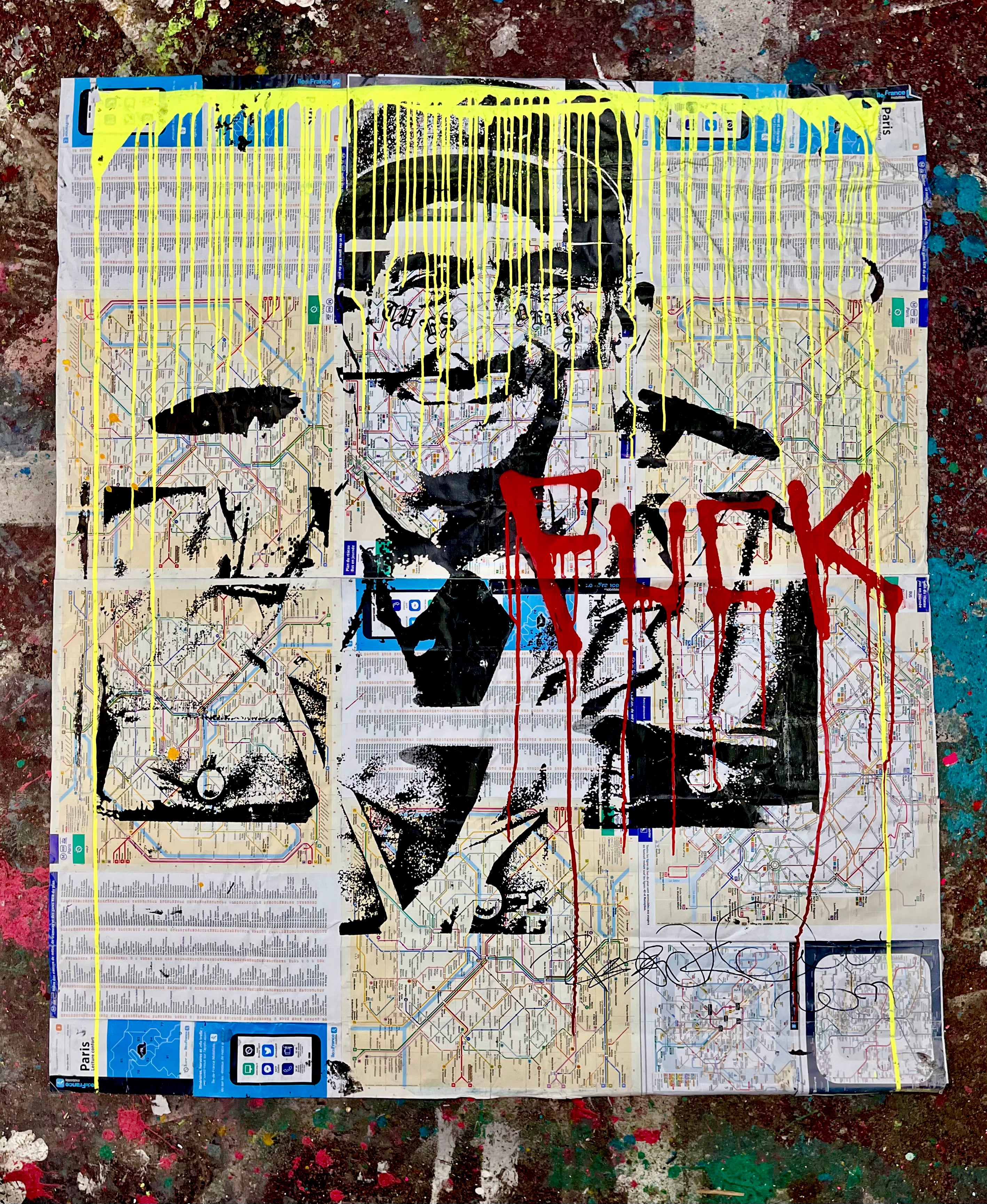 Louis De Funes. Fuck