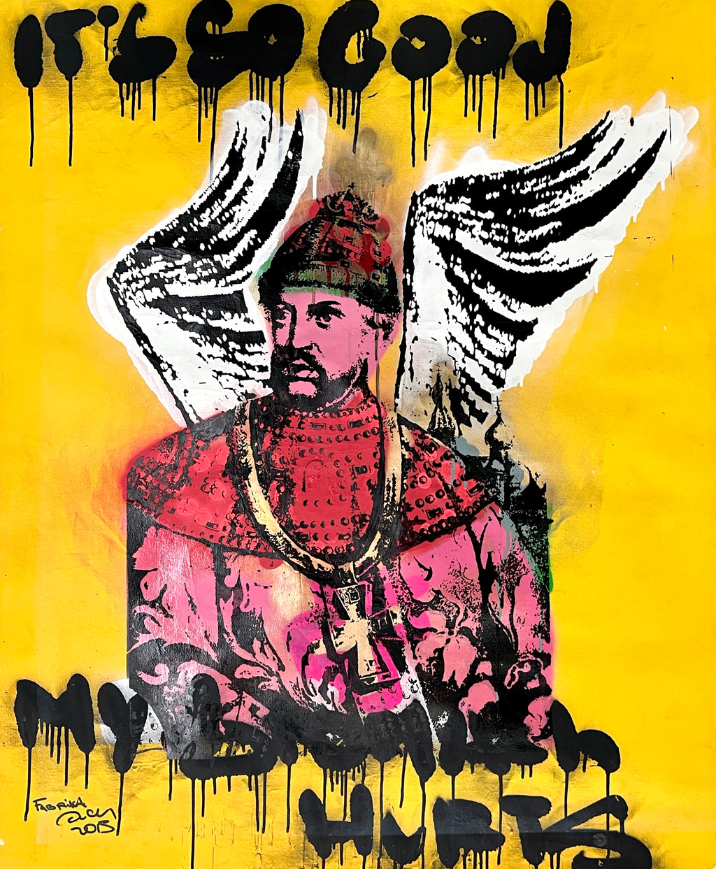 It's So Good My Stomach Hurts. Boris Godunov.