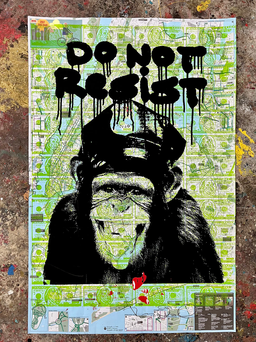 Monkey Police Dollars