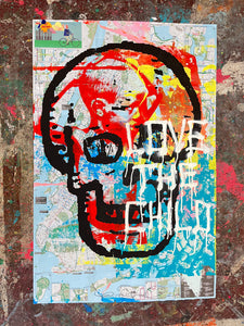 Weird Scull and Child