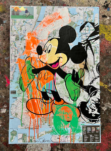 Mickey, Biggie and A Gun