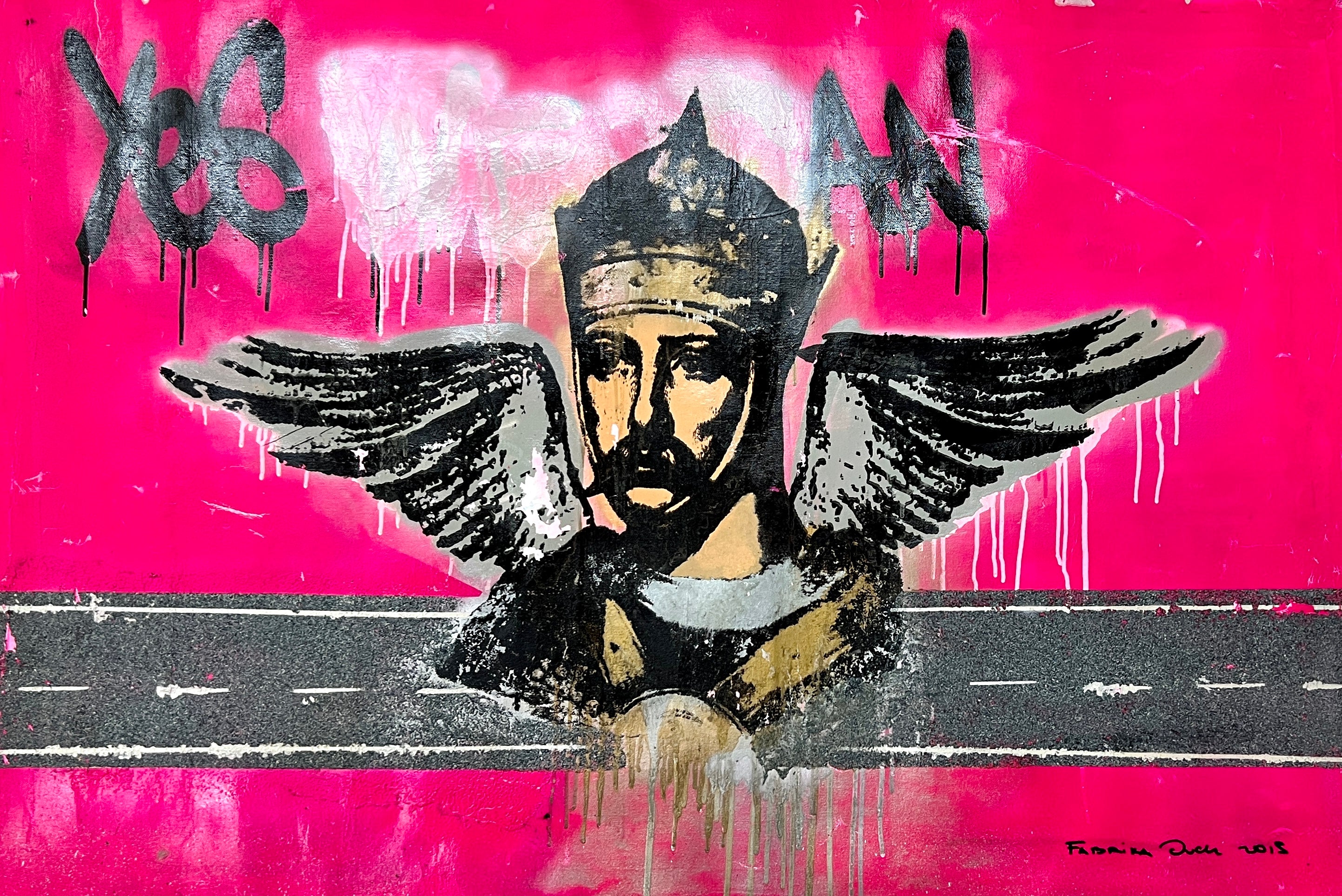 Yes We Can Monument. Uriy Dolgorukiy